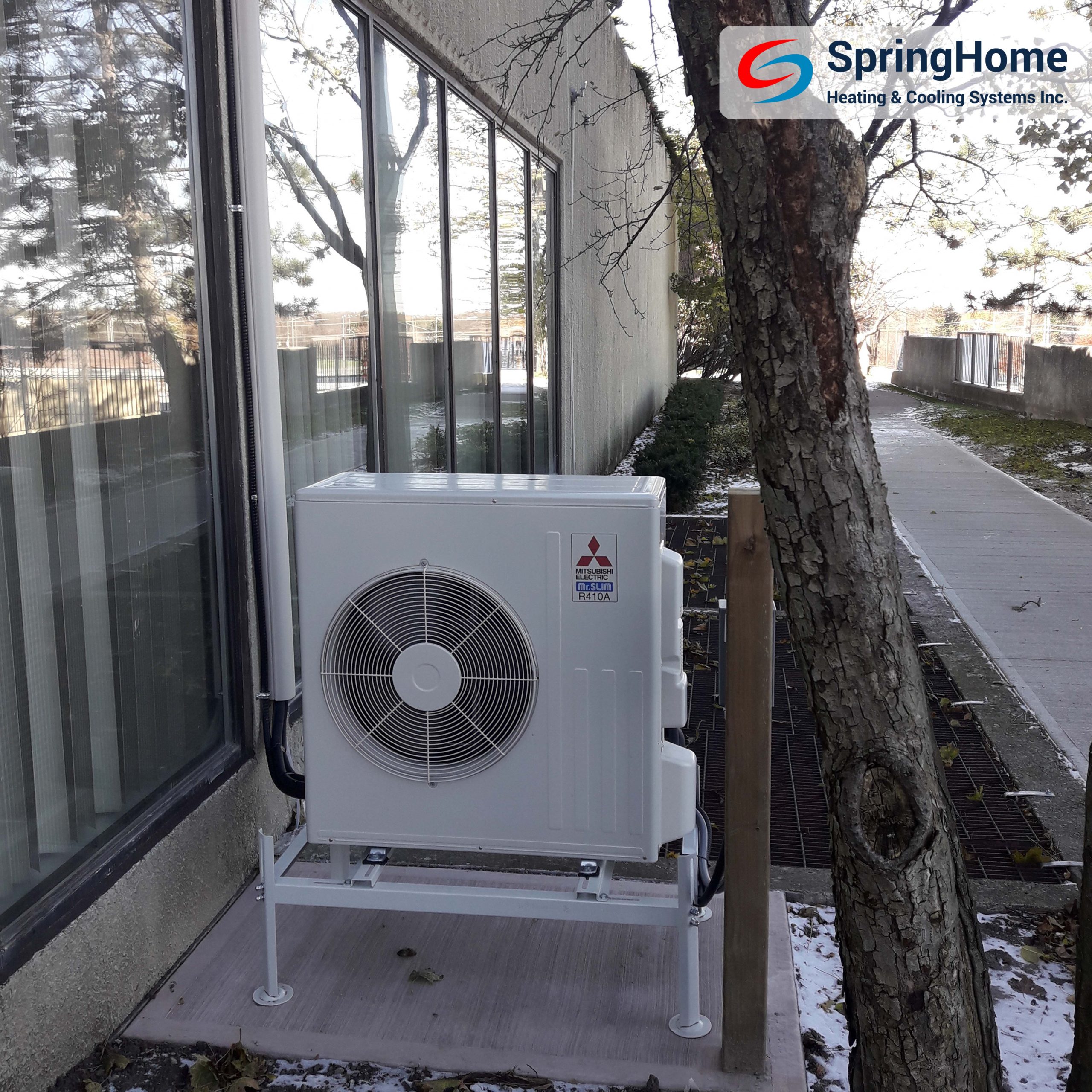 Toronto Ductless Experts | Mini Split AC u0026 Heat Pumps | Spring Home